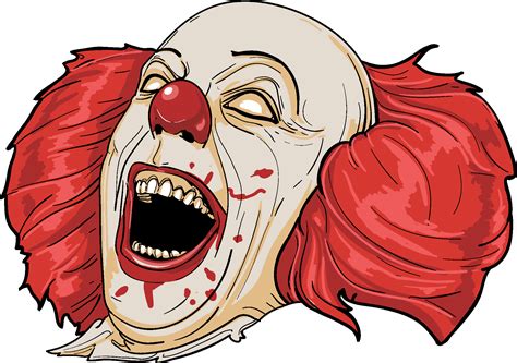 Clown Evil Logo Vector Ai PNG SVG EPS Free Download