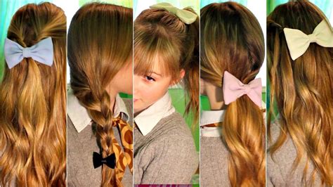 Simple Fall Hairstyle Quick And Easy Heatless Hairstyles