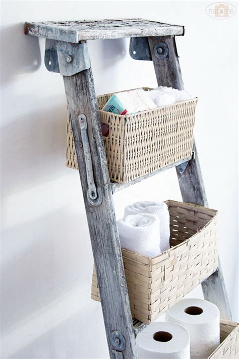 Creative Diy Ideas To Repurpose Your Old Ladders Noted List