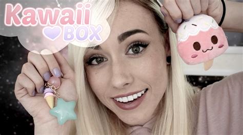 Kawaii Box Unboxing Sept 2016 Closed Giveaway Youtube