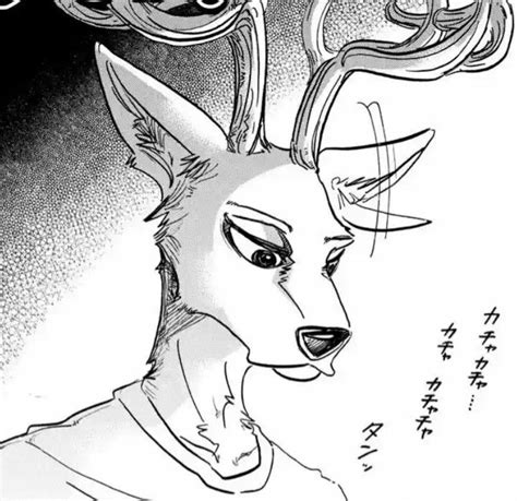 Louis Beastars Manga Paru Itagaki Animales De Anime