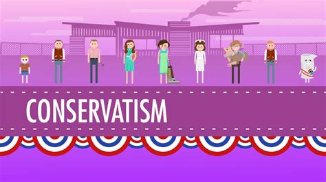 The Rise Of Conservatism Crash Course Us History 41 Youtube