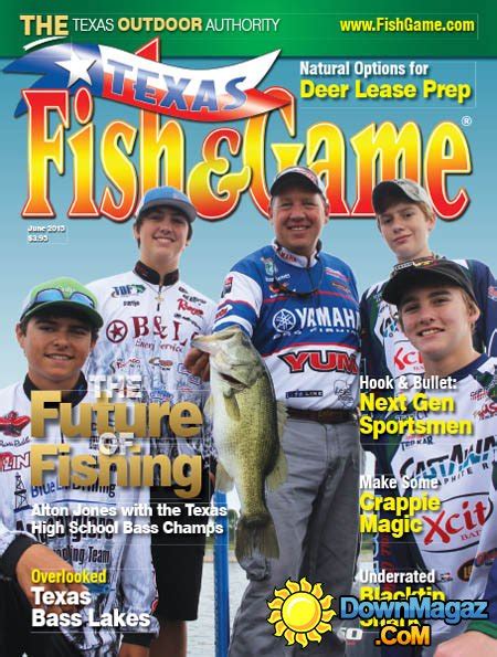 Texas Fish And Game Usa June 2015 Download Pdf Magazines Magazines