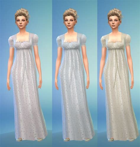 Conversion Of This Romantic Regency Pack Made By Iamliz13 It Was