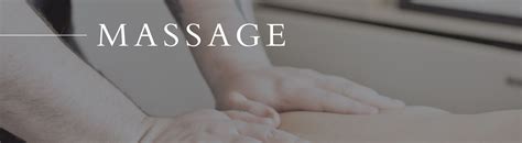 Massage Therapy Pure Spa And Fitness