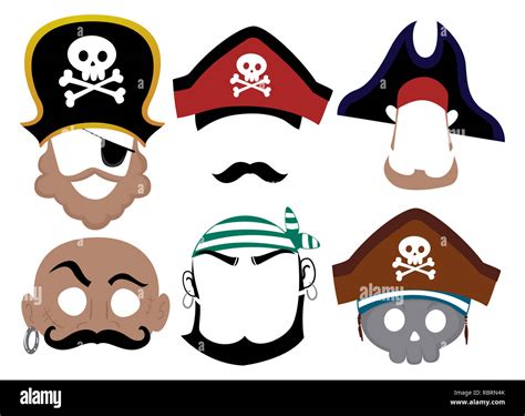 Pirate Hat Face Mask Hi Res Stock Photography And Images Alamy