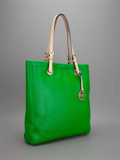 In soft or quilted leather. Michael kors Shoulder Bag in Green | Lyst