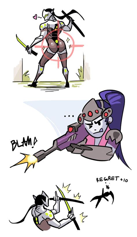 I Did That Once It Was A Mistake Overwatch Funny Comic Overwatch Memes Overwatch Genji