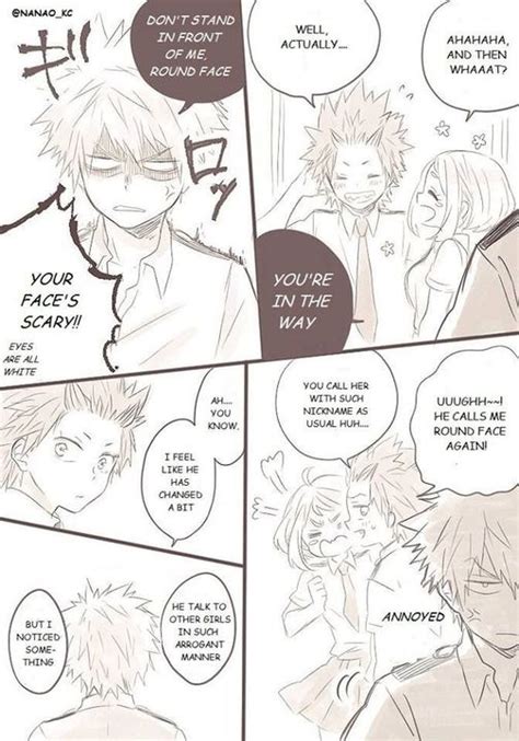 Bnha Komik Art Kacchako Bakugou Wattpad