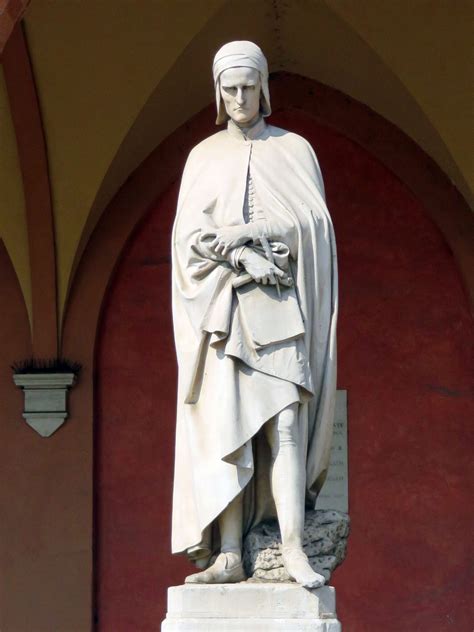 Padova Le Statue Del Prato Della Valle Dante Alighieri Padova Sorprende