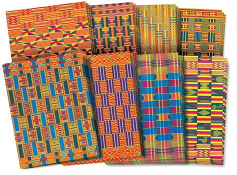 African Textile Craft Paper | Becker's School Supplies
