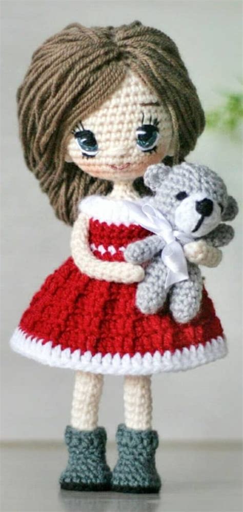 56 Cute And Amazing Amigurumi Doll Crochet Pattern Ideas Page 25 Of