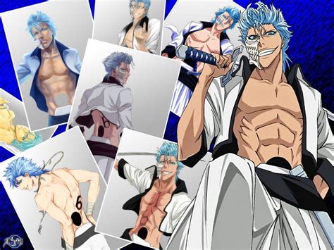 Grimmjow Jeagerjaques Wallpapers Wallpaper Cave