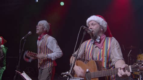 The Lancashire Hotpots Hotpotting Merry Christmas Live At The Big