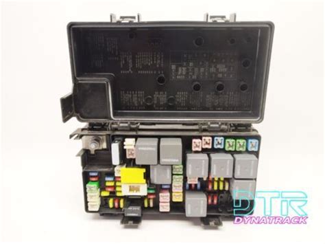 Jeep Liberty Dodge Nitro Power Distribution Module Tipm Fuse Box