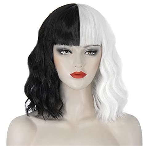best black and white wig cruella