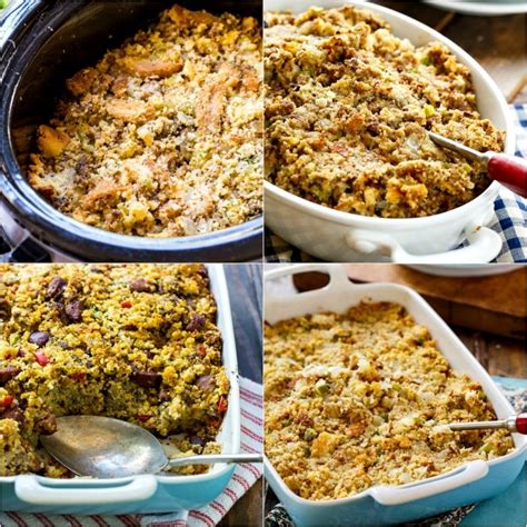 You're likely to find a big layered salad. Incredible Southern Thanksgiving Side Dish Recipes - Spicy ...