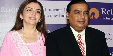 Everything You Need To Know About Reliance Foundation Chairperson And Mukesh Ambani S Wife Nita