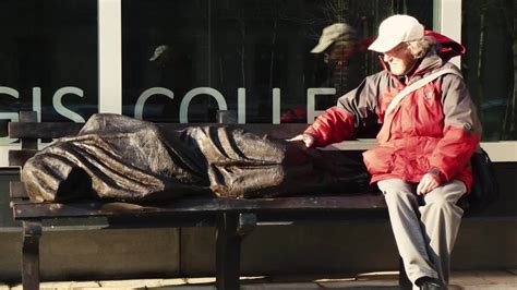 homeless jesus statue is everyone cnn video