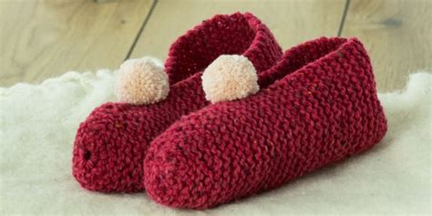 Chaussons Tricot Tutoriel Marie Claire