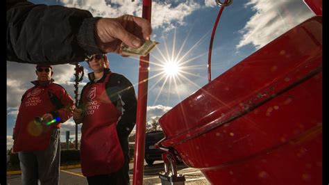 The Salvation Army Is Facing A Shortage Of Bell Ringers Here S How You Can Help