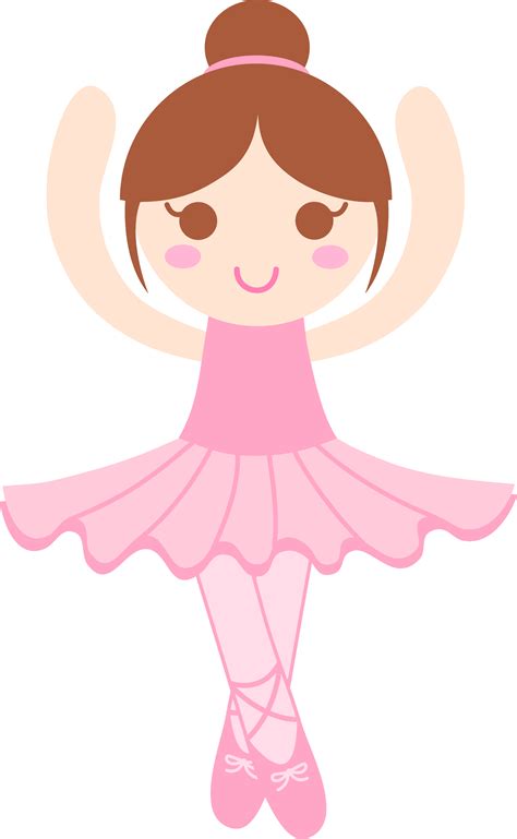 Cute Ballerina Clip Art Free Clip Art