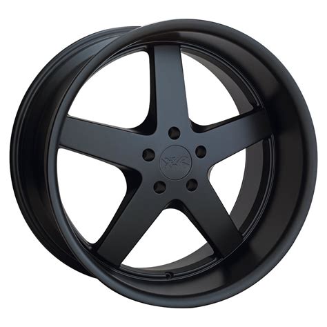 968 Flat Black Rim By Xxr Wheels Wheel Size 20x11 Performance Plus Tire