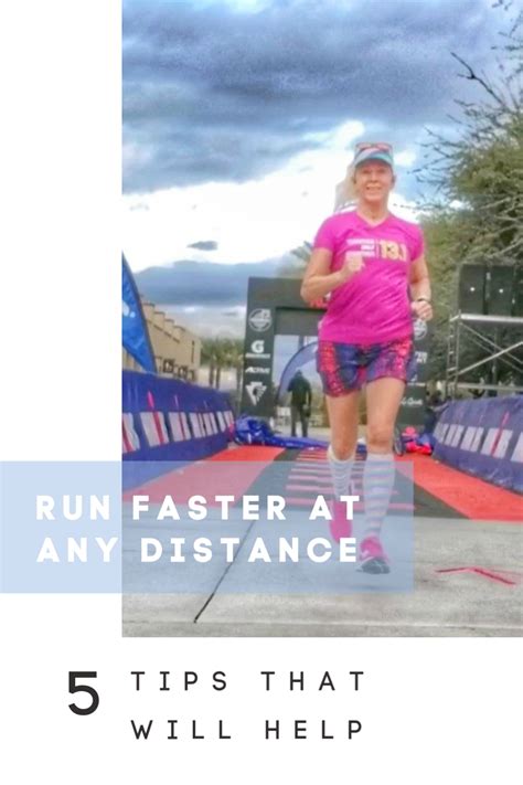 5 Tips That Will Help You Run Faster At Any Race Distance