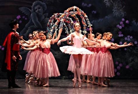 12 August 2021 Peter Tchaikovsky Sleeping Beauty Ballet Fierie In