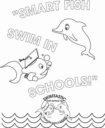 Safety Coloring Swimming Water Pages Posters Google