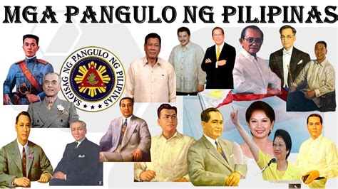 Mga Pangulo Ng Pilipinas 2020 Latest Youtube
