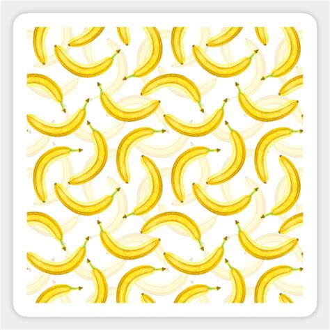 bananas banana sticker teepublic