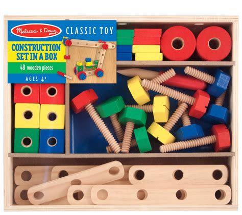 Melissa And Doug Construction Set In A Box