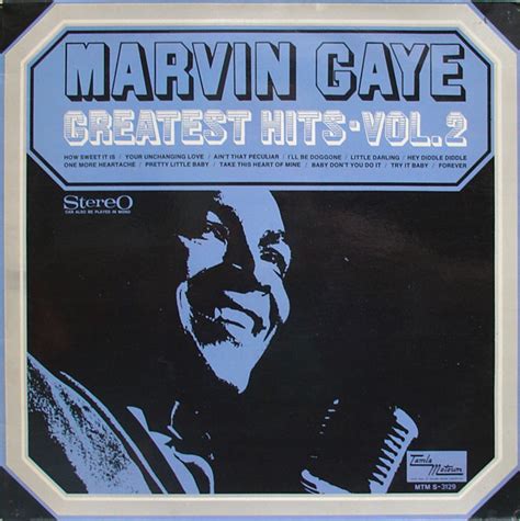 Marvin Gaye Greatest Hits Vol 2 Vinyl Discogs