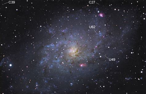 the globular clusters of m33 sky and telescope sky and telescope