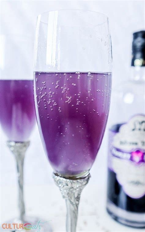 The Lilac Violet Wedding Cocktail The Ultimate Wedding Toast Drink Recipe Violet Wedding