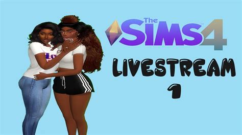 Live Stream1sims 4lets Do Some Rp Stuffcollegehill Cas Youtube