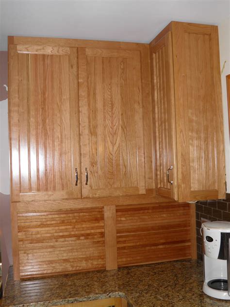 Kraftmaid briarwood 15 in x natural hickory beadboard. Pin on Raymond Miller's Custom Kitchens