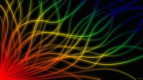 Neon Rainbow By Gabelemay On Deviantart