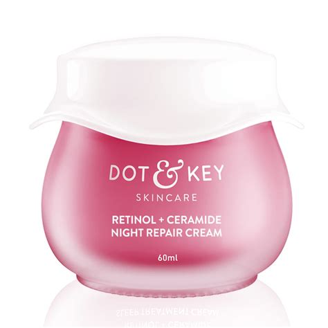 Dot And Key Night Reset Retinol Ceramide Night Cream Anti Aging Cream