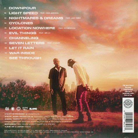The Underachievers Reveal Tracklist And Back Cover Art For Their