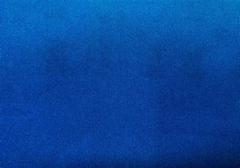 Blue Velvet Fabric Texture Used As Background Empty Blue Fabric