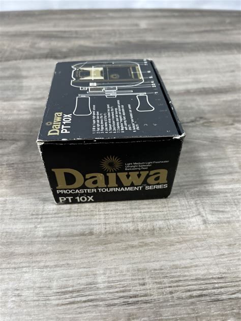 Daiwa Procaster Tournament Series Pt X Baitcaster Reel New With Box