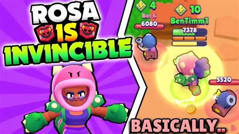 Brawl stars daily tier list of best brawlers for active and upcoming events based on win rates from battles played today. ROSA IS INVINCIBLE... TO OP! NEW BRAWLER ROSA SHOWDOWN ...