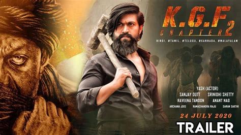 Chapter 2 shoot almost complete. KGF Chapter 2 Official Movie Trailer Download Yash ...