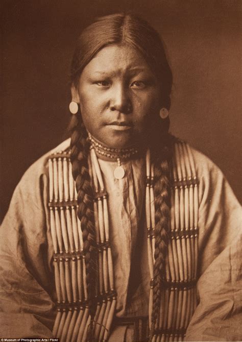 haunting photos of the lost tribes of america by edward curtis native american warrior north