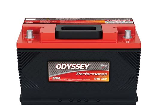 Odyssey Performance Group 49 Battery Odp Agm49 H8 L5 Realtruck