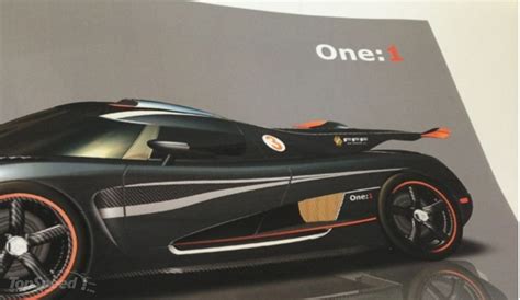 Is This The Koenigsegg One1 News Top Speed