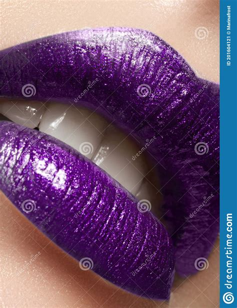 glamour plum gloss lip make up fashion makeup beauty shot close up full lips with celebrate
