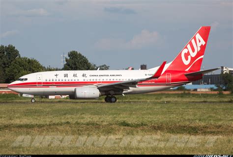 Boeing 737 79p China United Airlines Aviation Photo 2697049